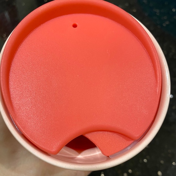 Starbucks 2020 pink heart hot cup - Picture 4 of 5
